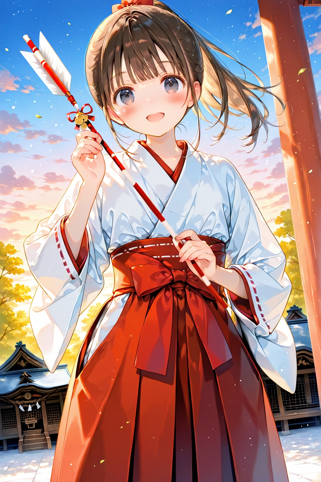 新年あけましておめでとう御座いますBy藍乃雫 | の人気AIイラスト・グラビア