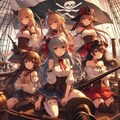女の子海賊団 6枚目