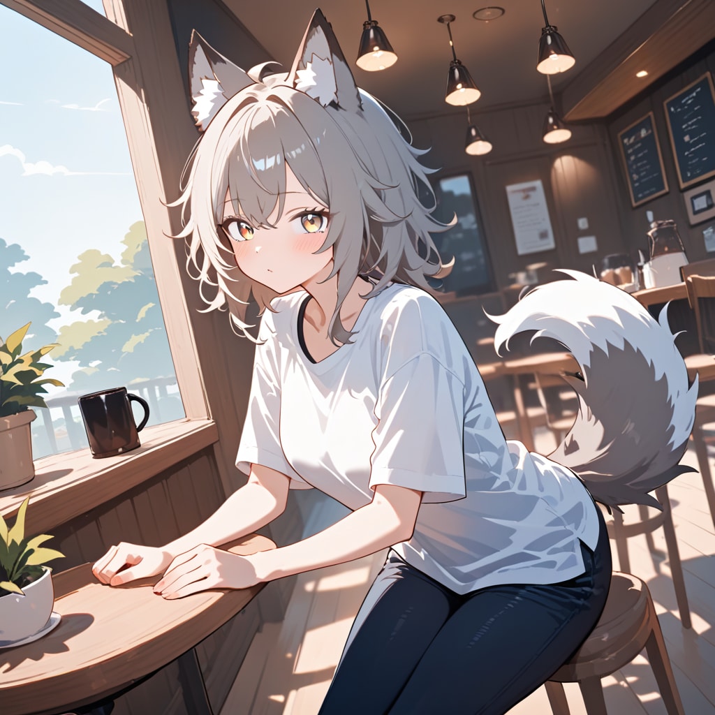 看板娘アルファ | の人気AIイラスト・グラビア