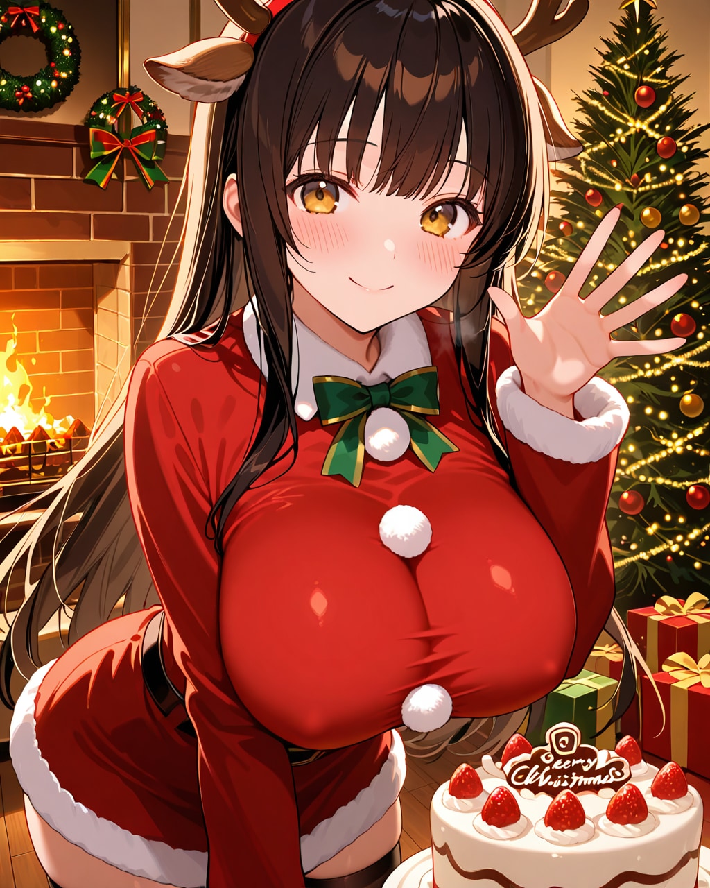 おうちでクリスマス
