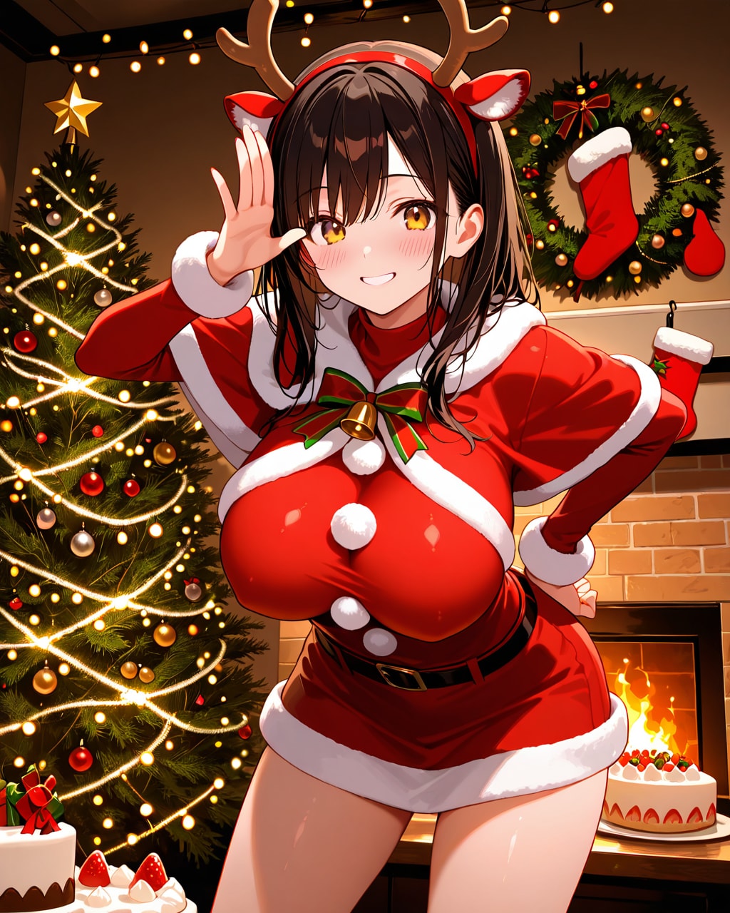 おうちでクリスマス