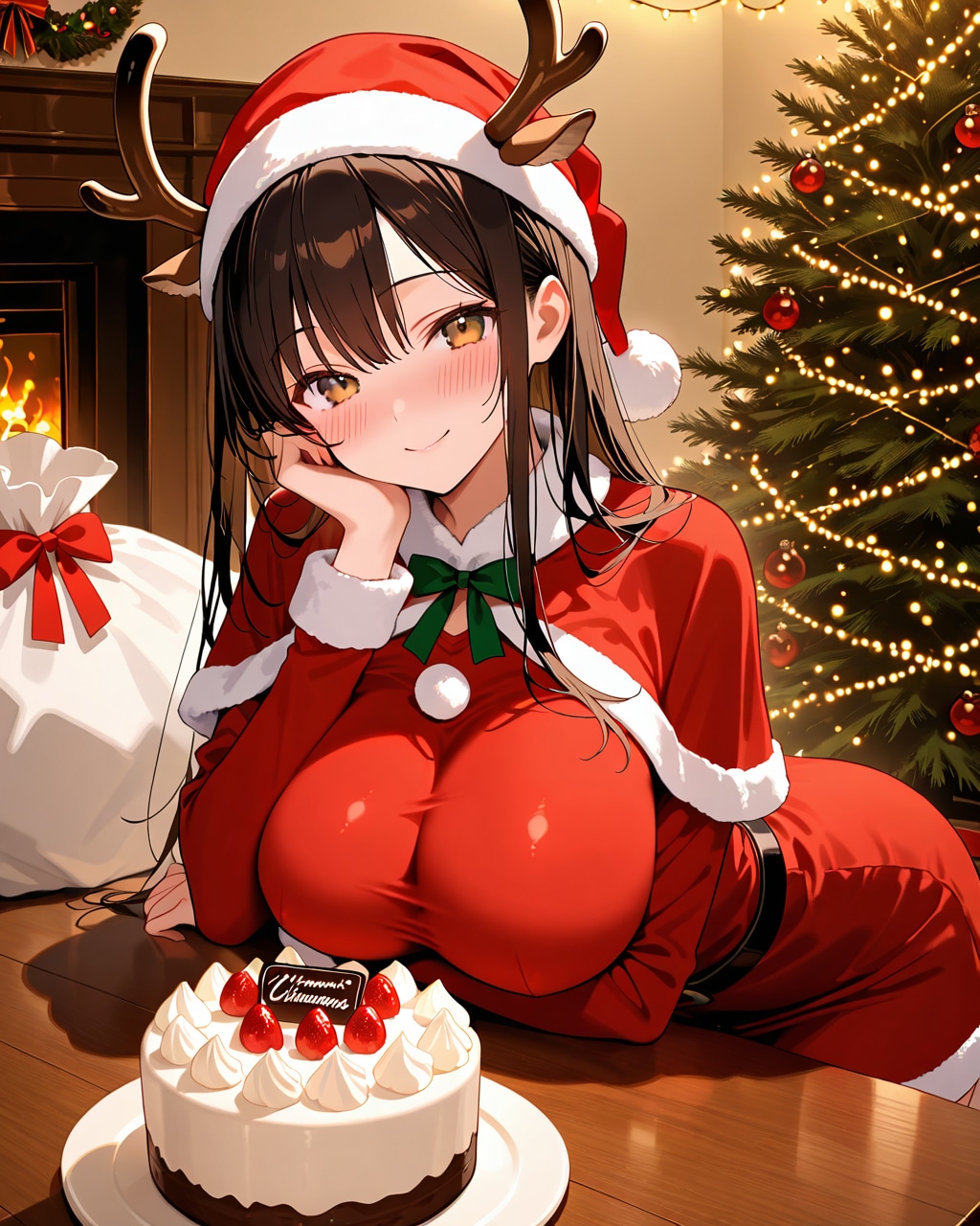 おうちでクリスマス