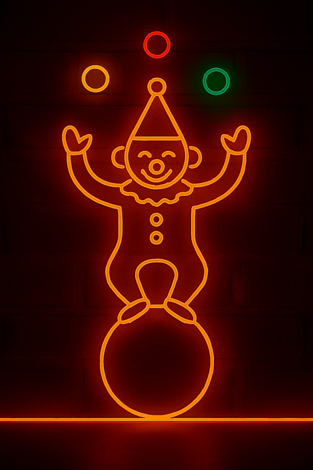 のってるネオンサイン