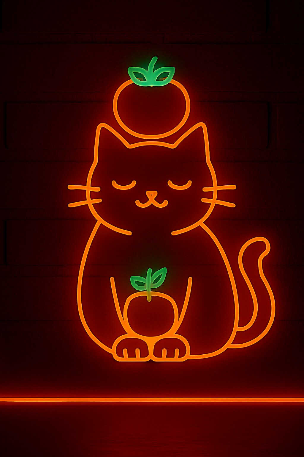 のってるネオンサイン