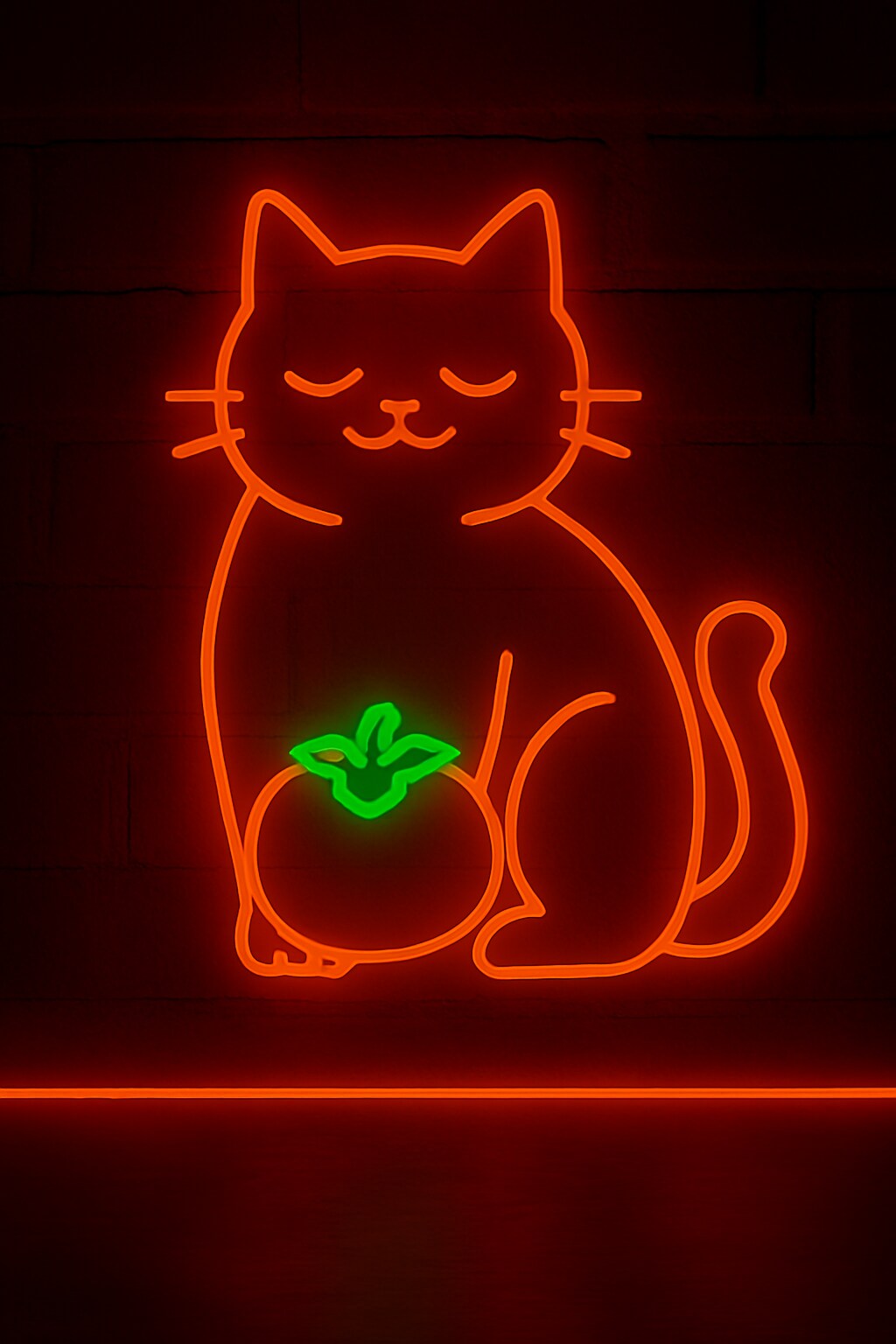 のってるネオンサイン