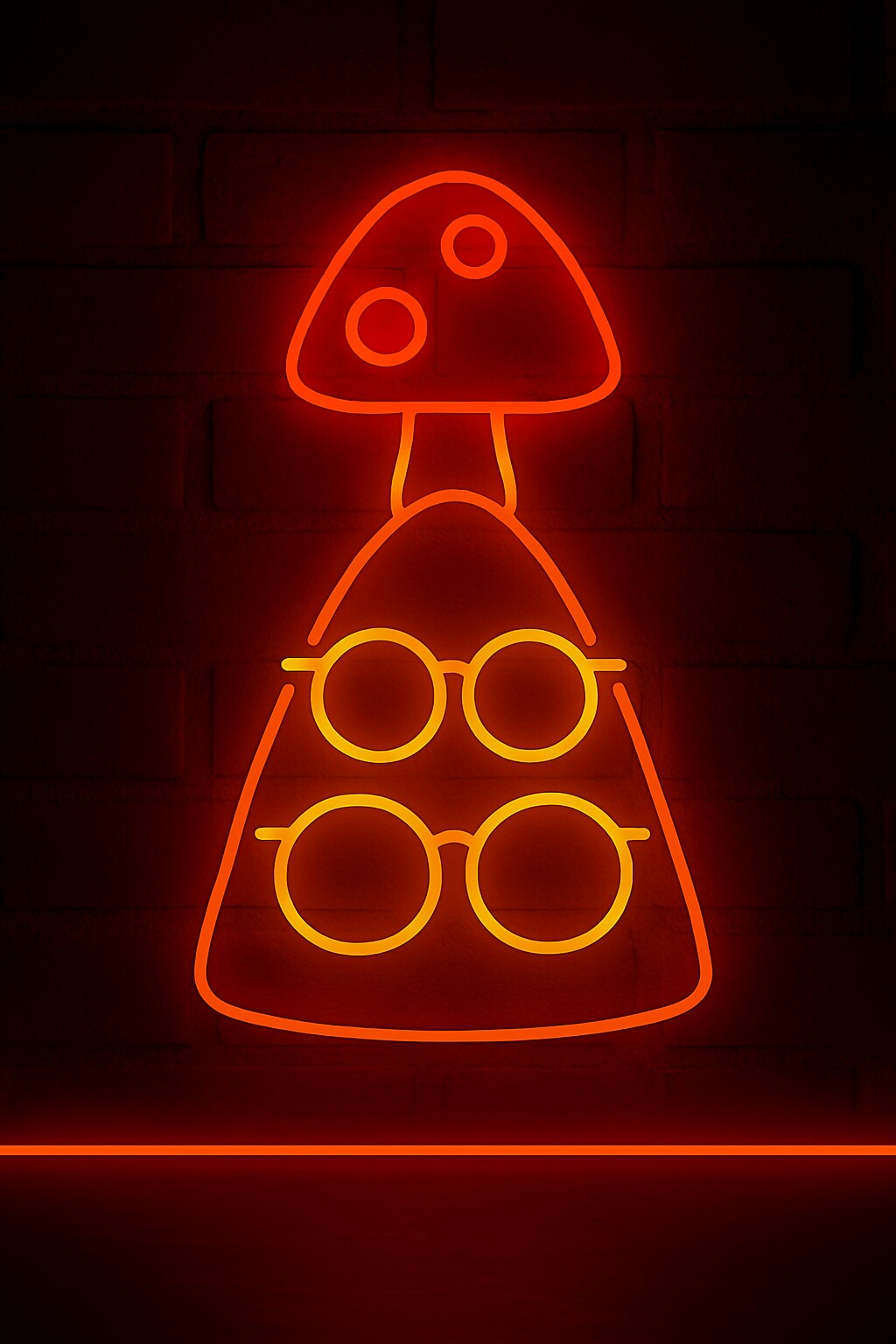 のってるネオンサイン