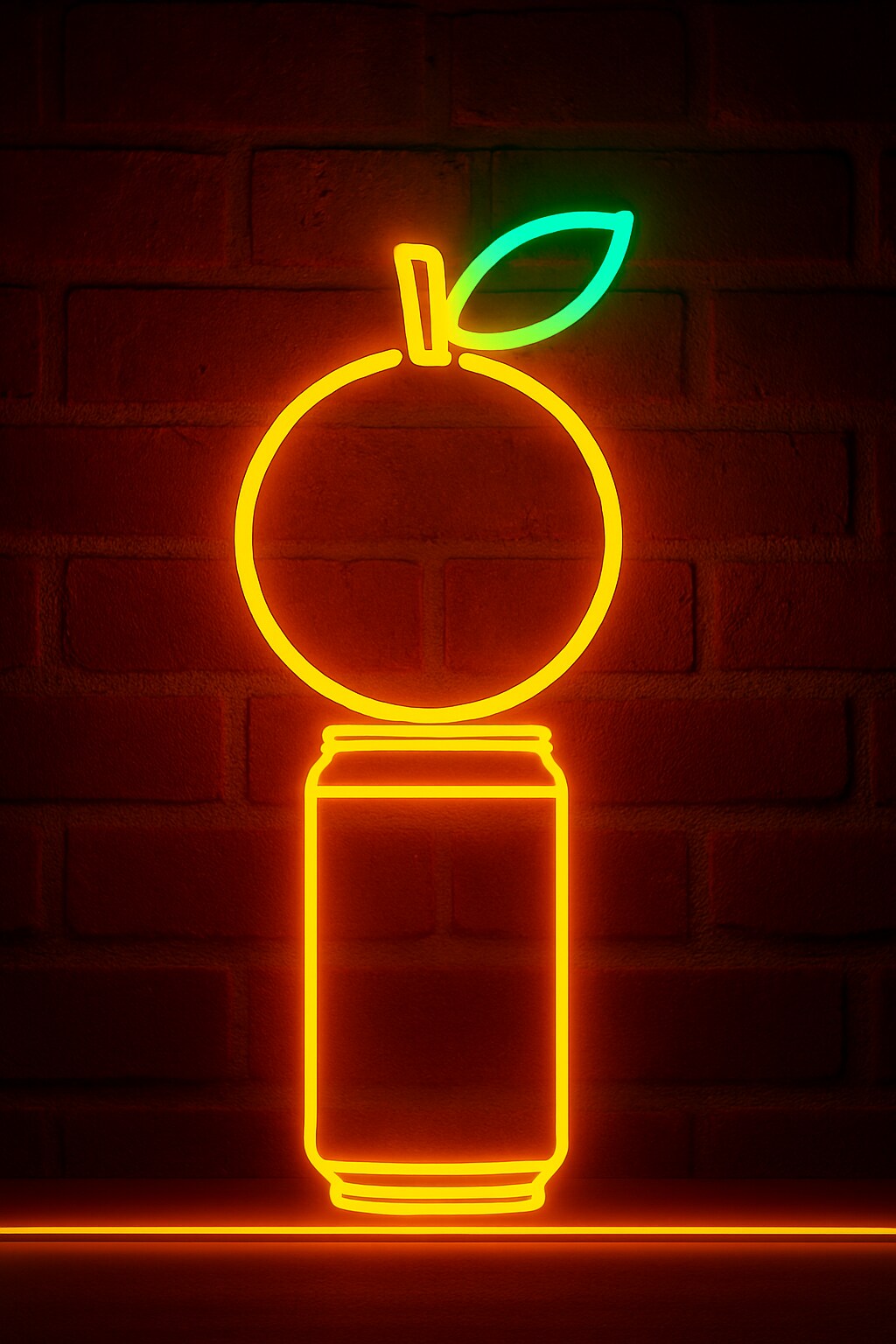 のってるネオンサイン