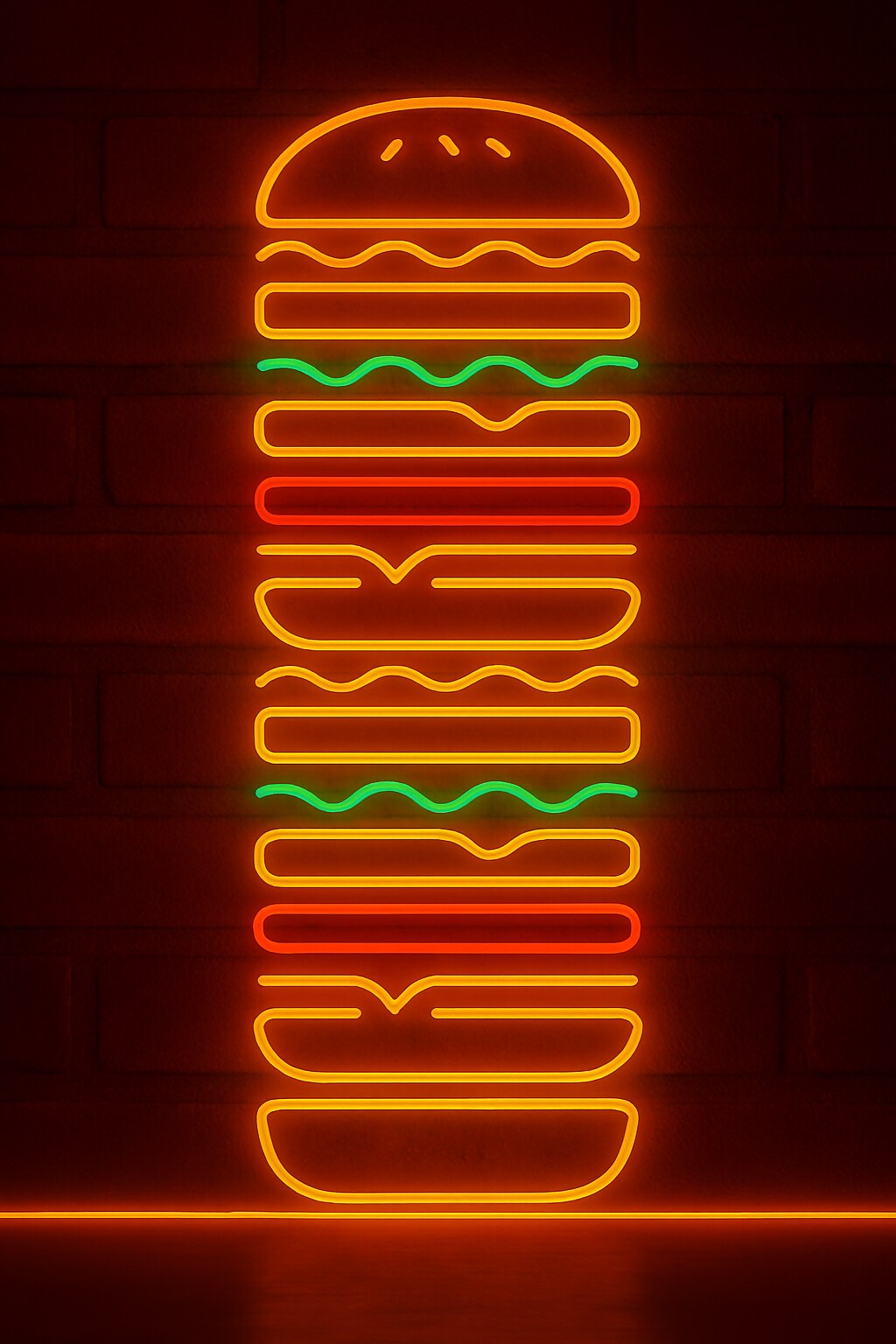 のってるネオンサイン