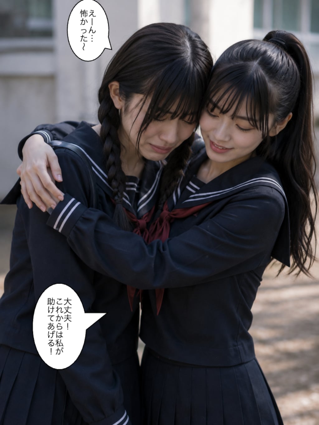 沙原美沙は強くなりたい