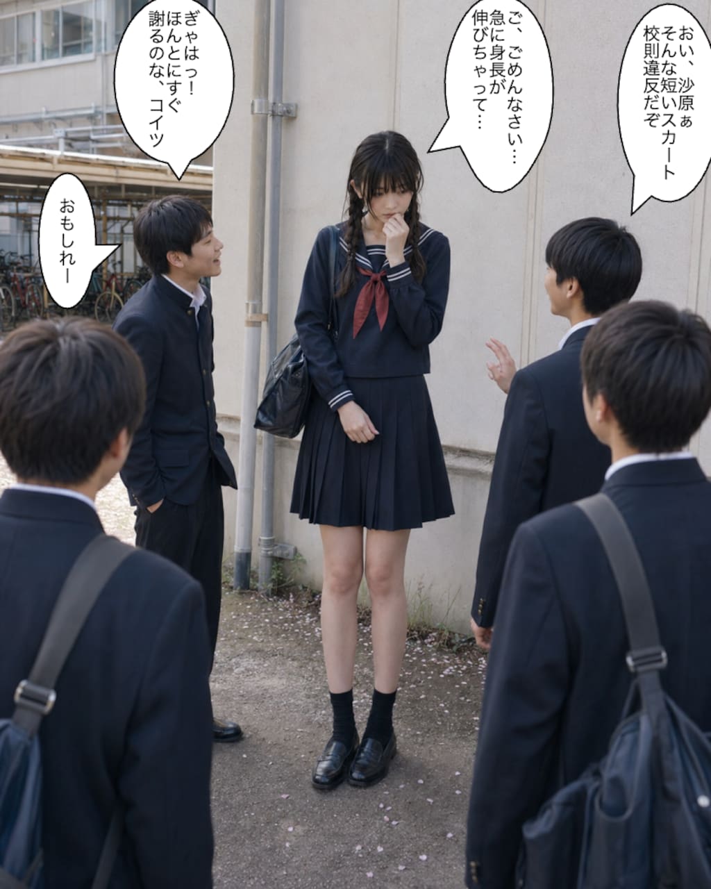 沙原美沙は強くなりたい