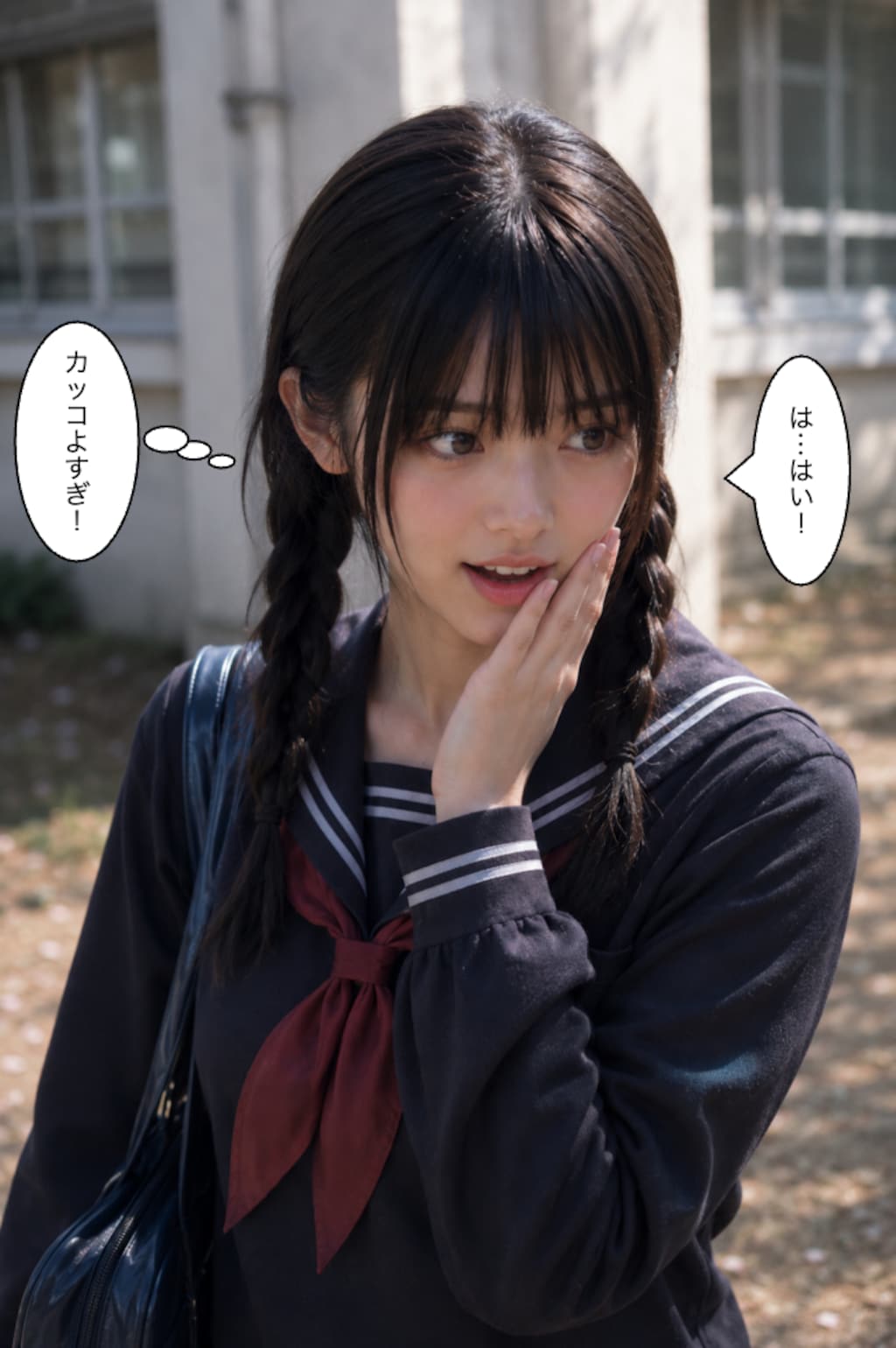 沙原美沙は強くなりたい