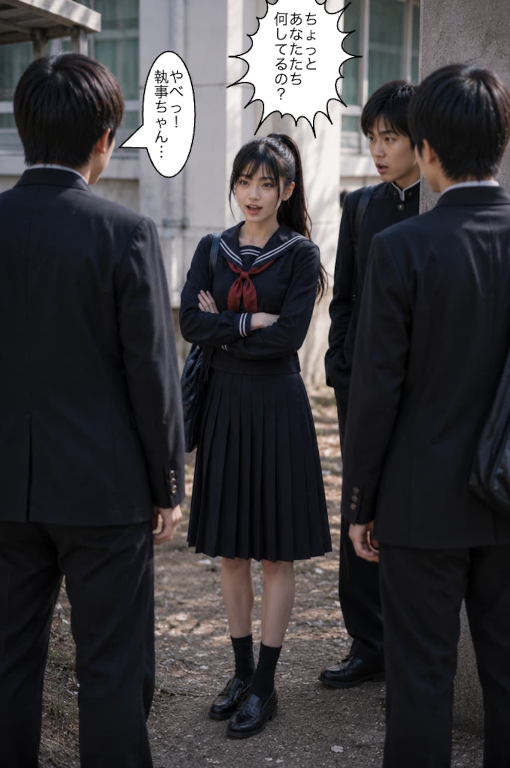 沙原美沙は強くなりたい