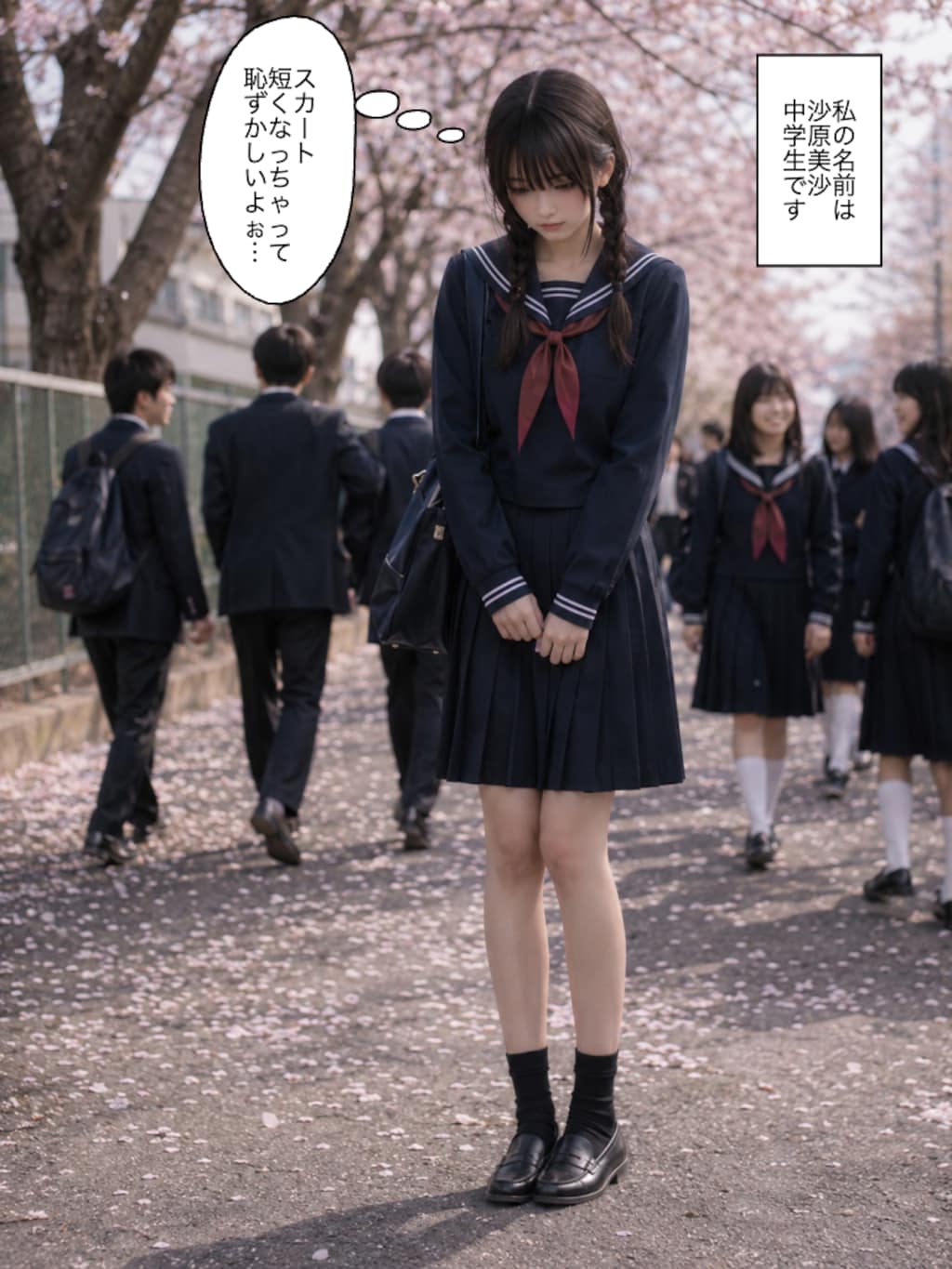 沙原美沙は強くなりたい