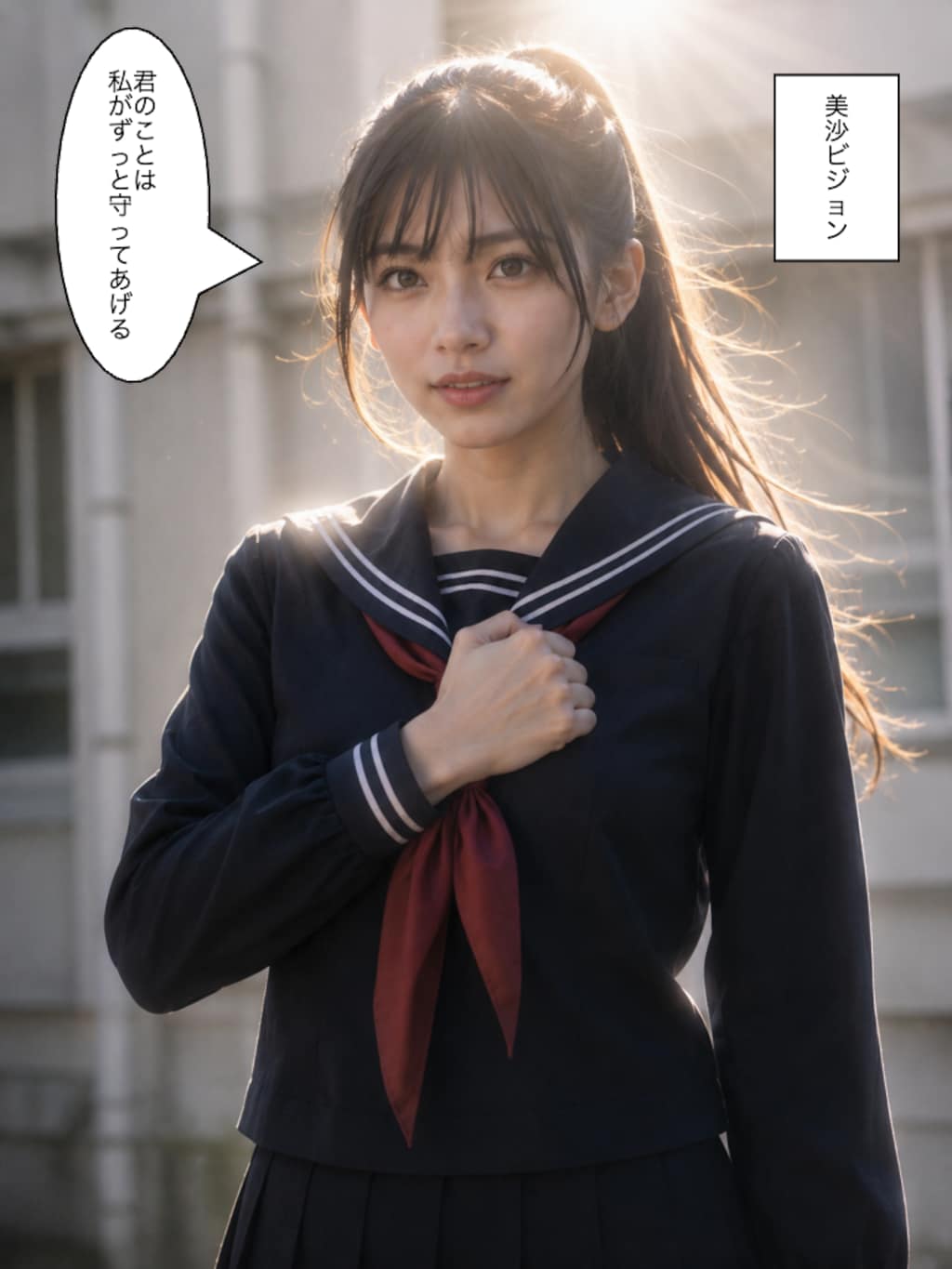 沙原美沙は強くなりたい