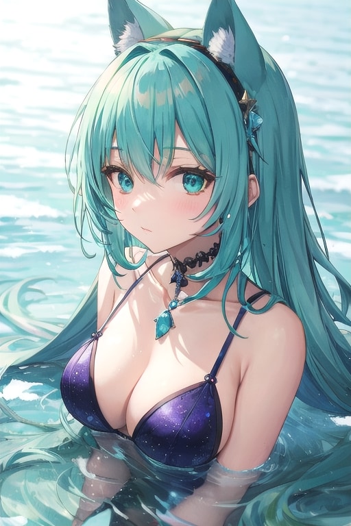 恋におちた人魚