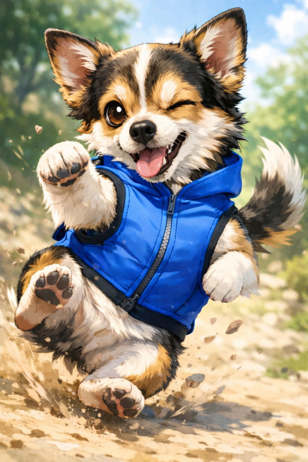 雑種犬 | の人気AIイラスト・グラビア