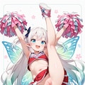 妖精さんと繋がりたい男を応援する妖精さん！ 5枚目