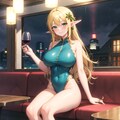 ウェディングドレスを脱いで 2枚目
