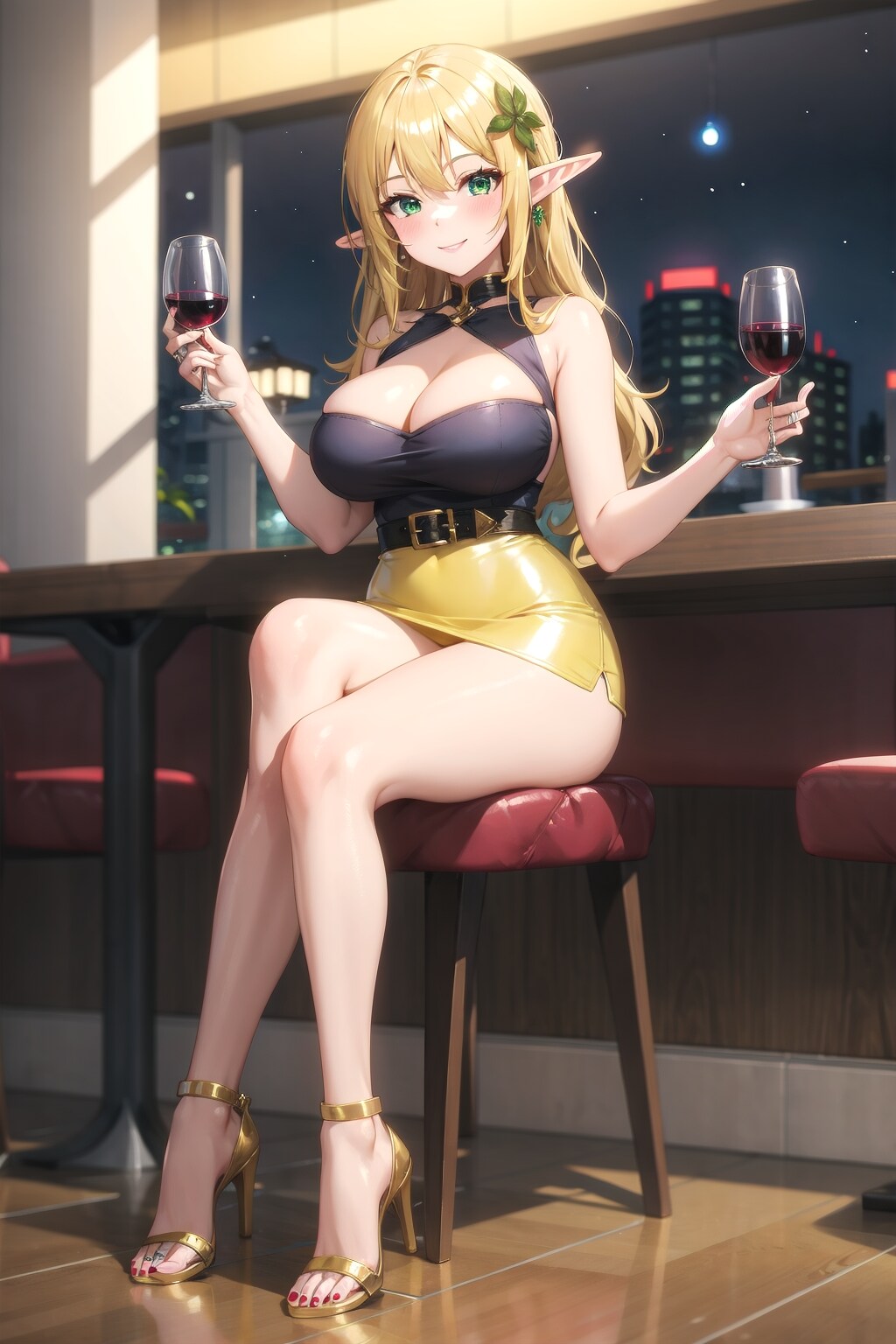 ウェディングドレスを脱いで