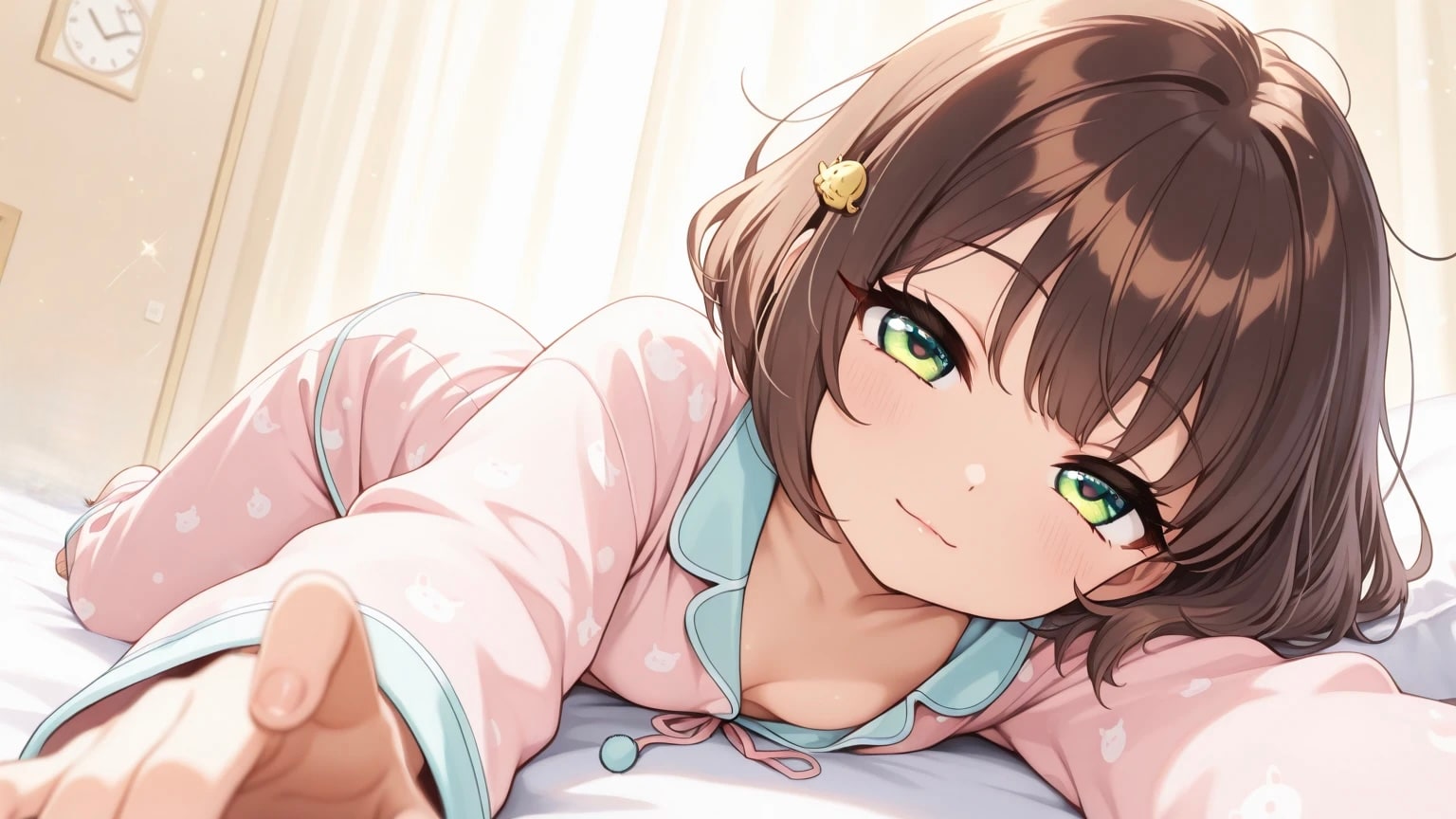 おはよう♪