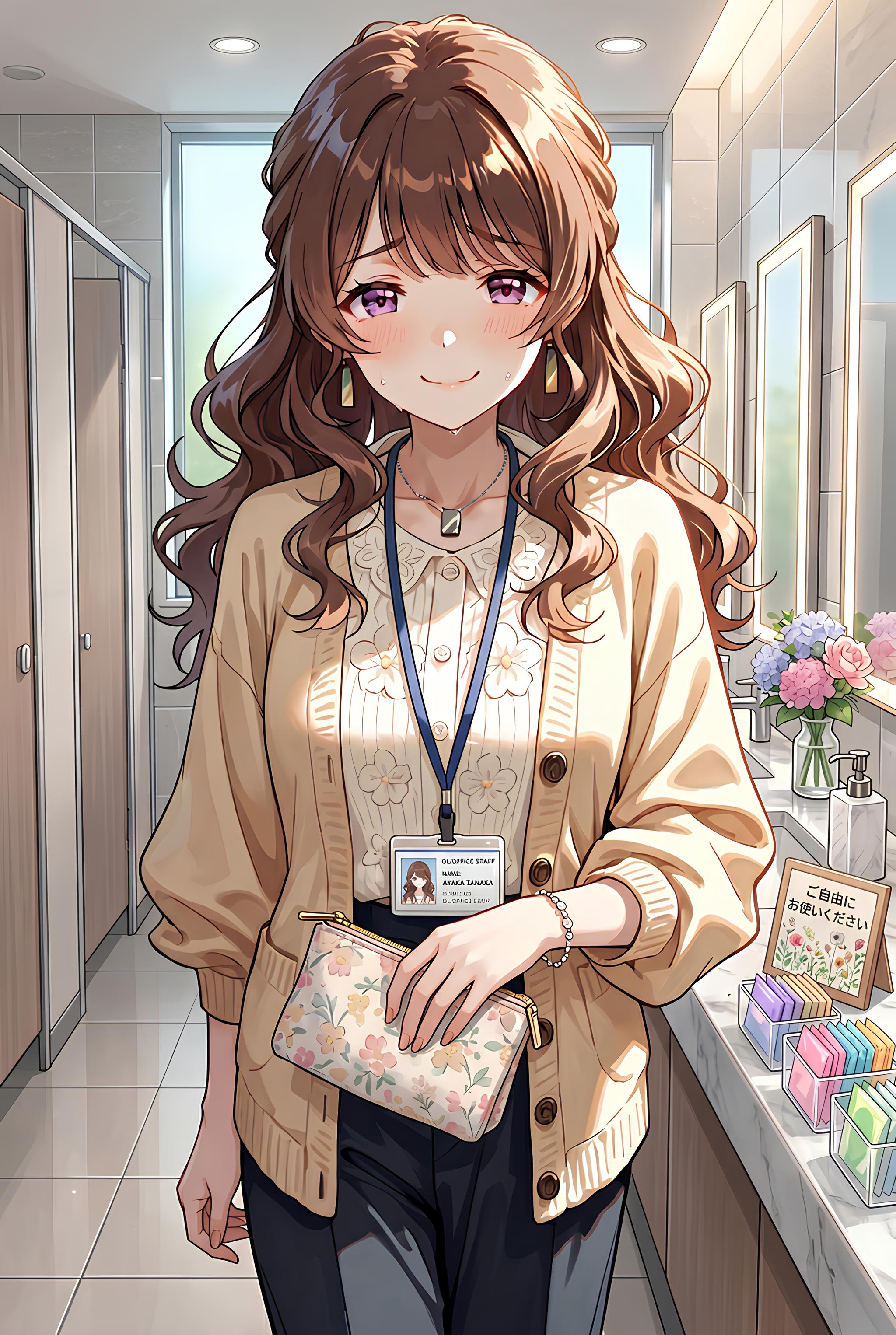 生理をジェンダーレスで考える日 | の人気AIイラスト・グラビア