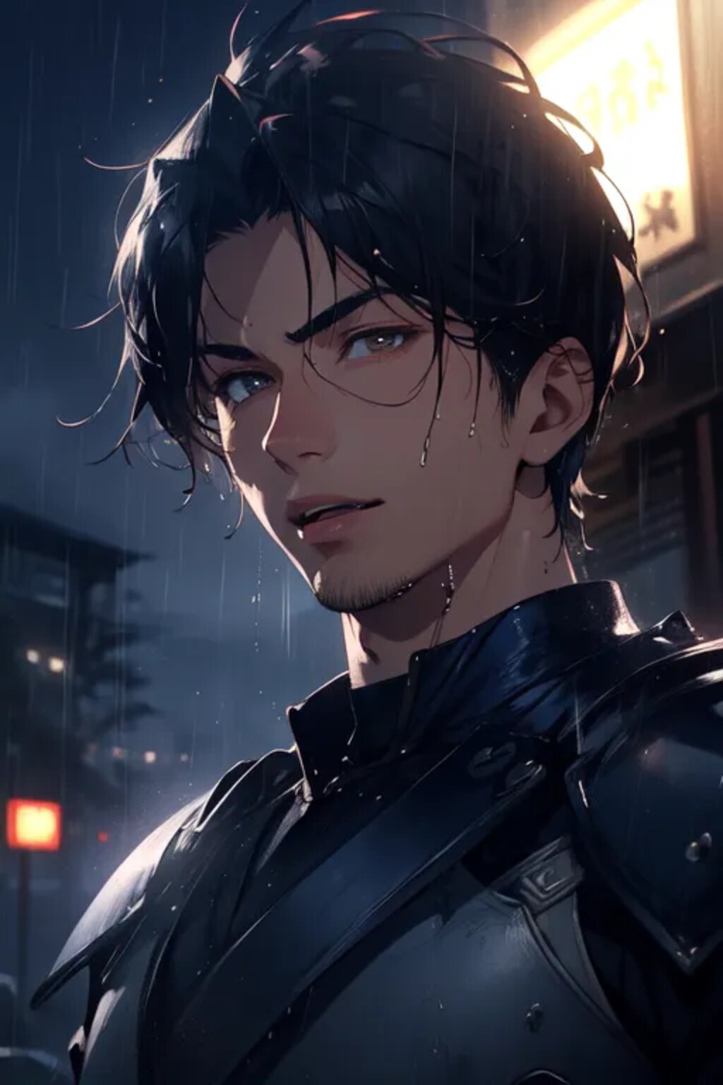 「俺と逃げないか」