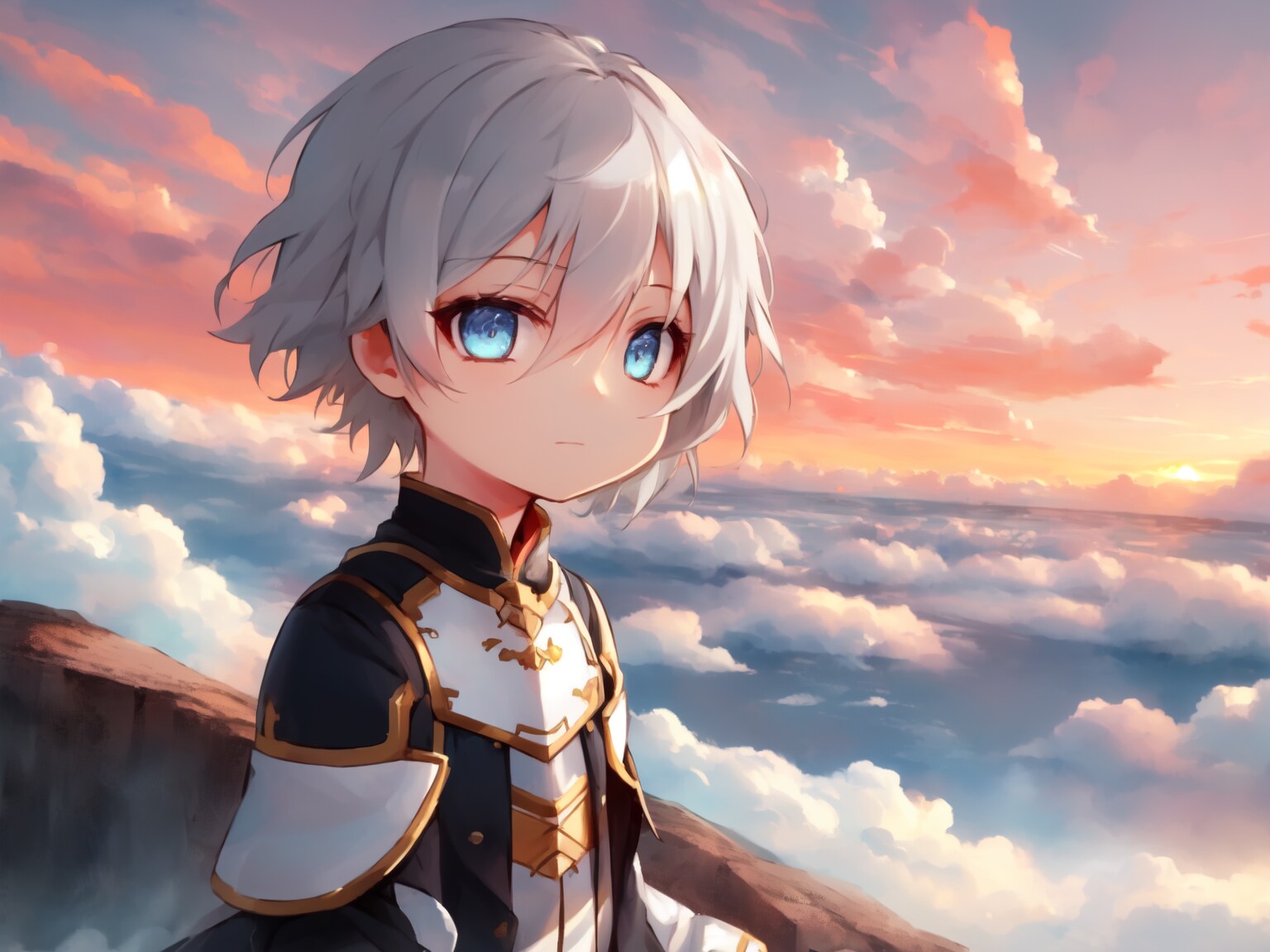 ちびキャラ男の子！