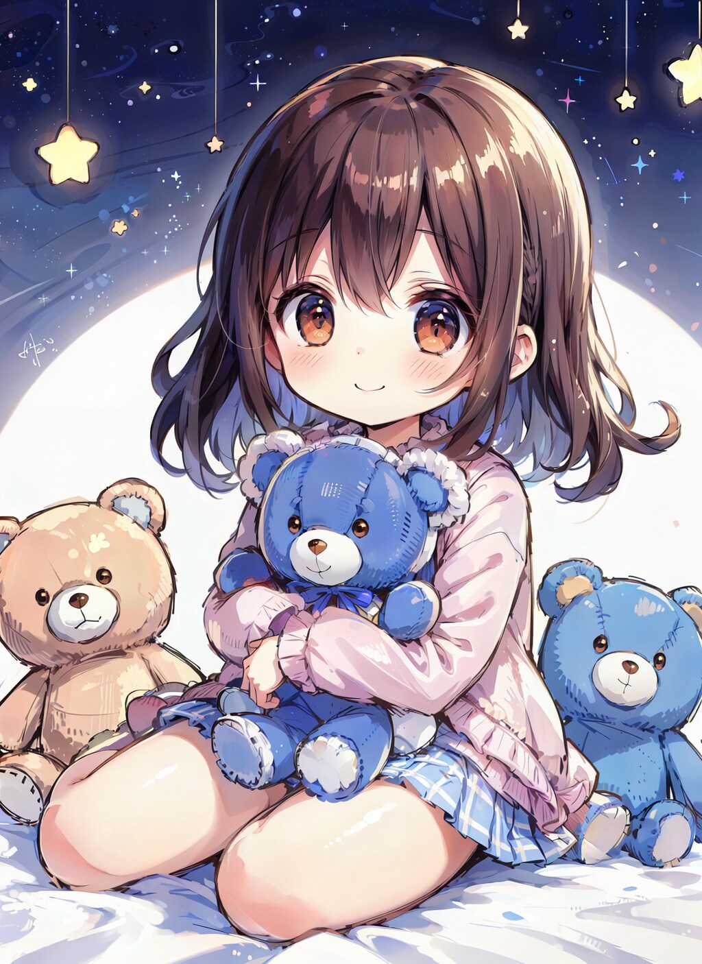 部屋いっぱいのテディベア