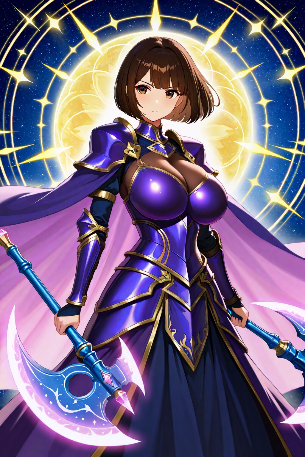 二斧騎士アキちゃん