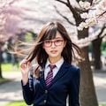 桜満開 3枚目