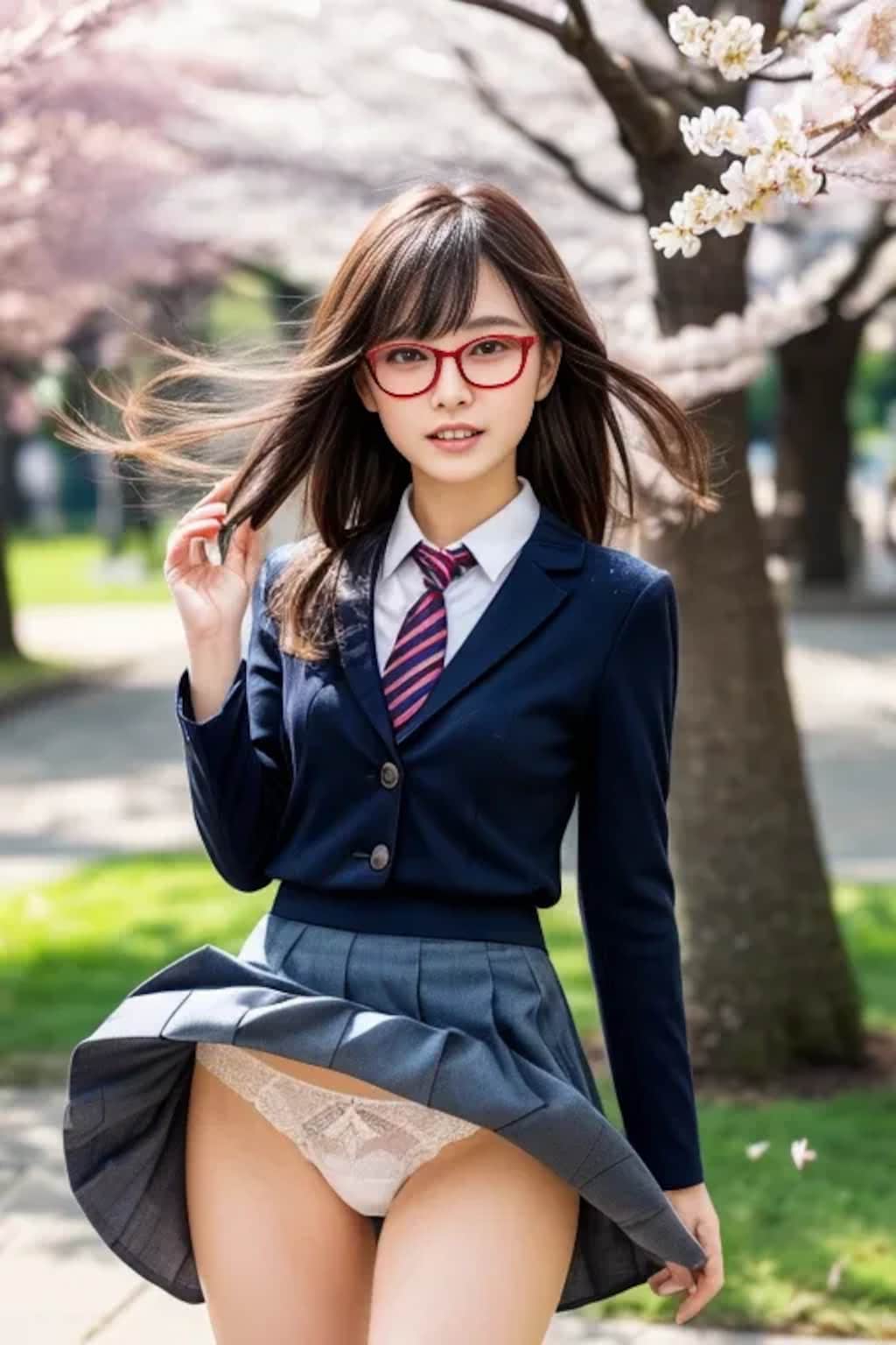 桜満開