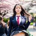 桜満開 4枚目