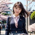 桜満開 6枚目