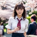桜満開 10枚目