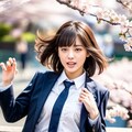 桜満開 5枚目