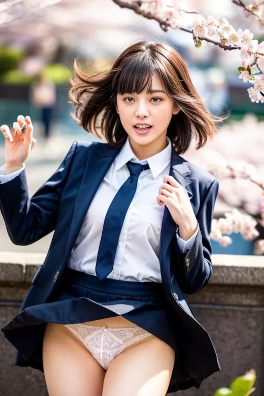 桜満開