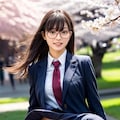 桜満開 2枚目