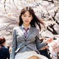 桜満開 9枚目