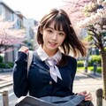桜満開 7枚目