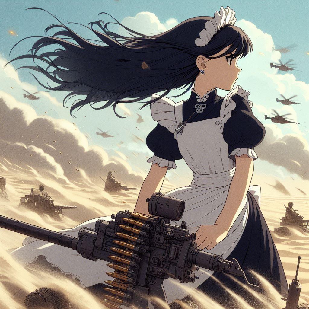 戦場のメイドさん②