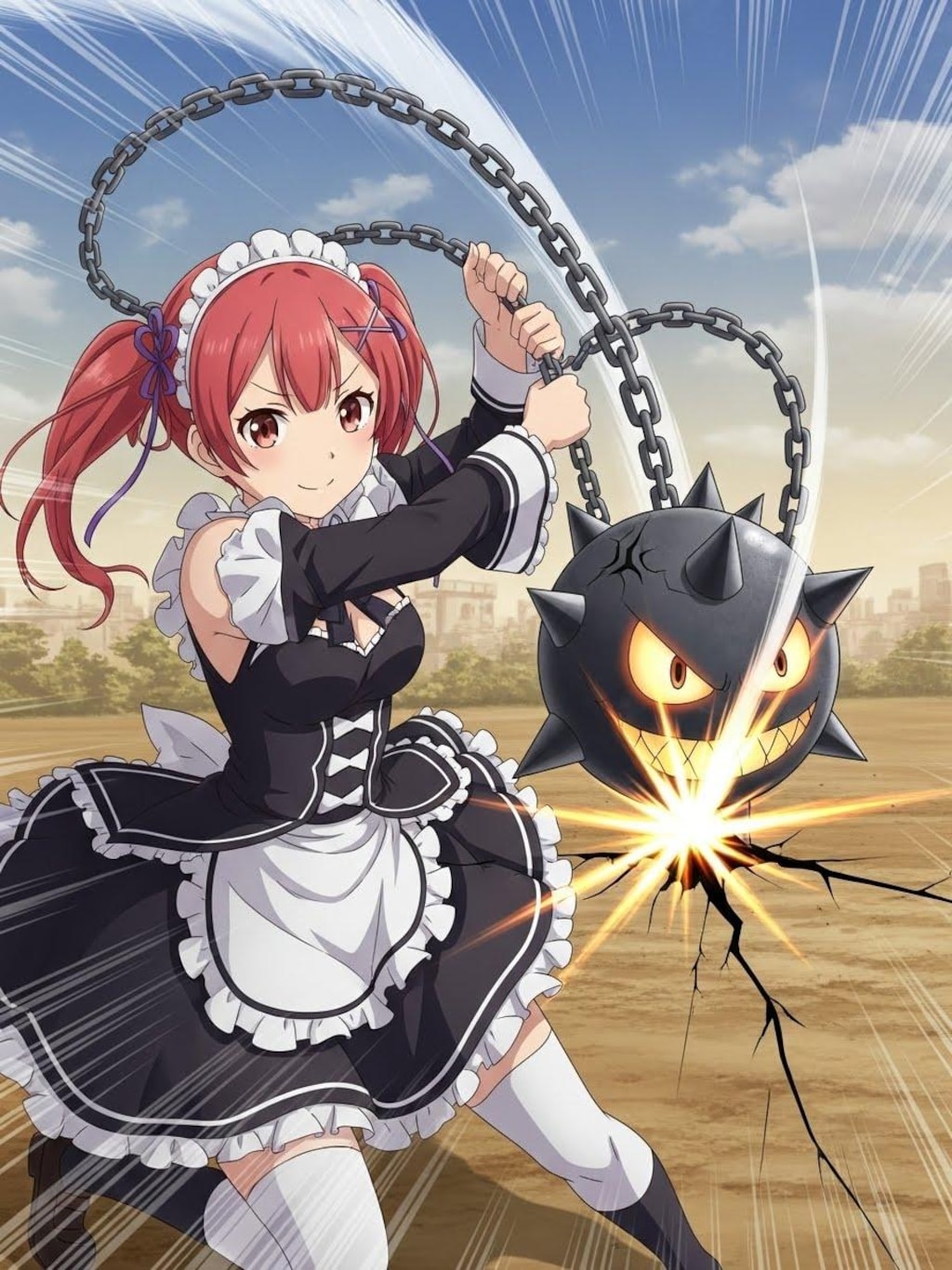 可愛い娘さんにプレゼント