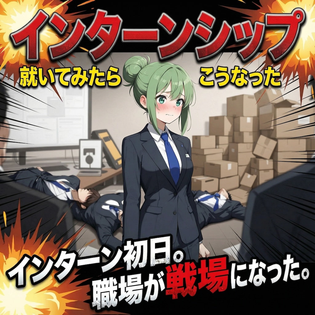 インターンシップ ～就いてみたらこうなった～