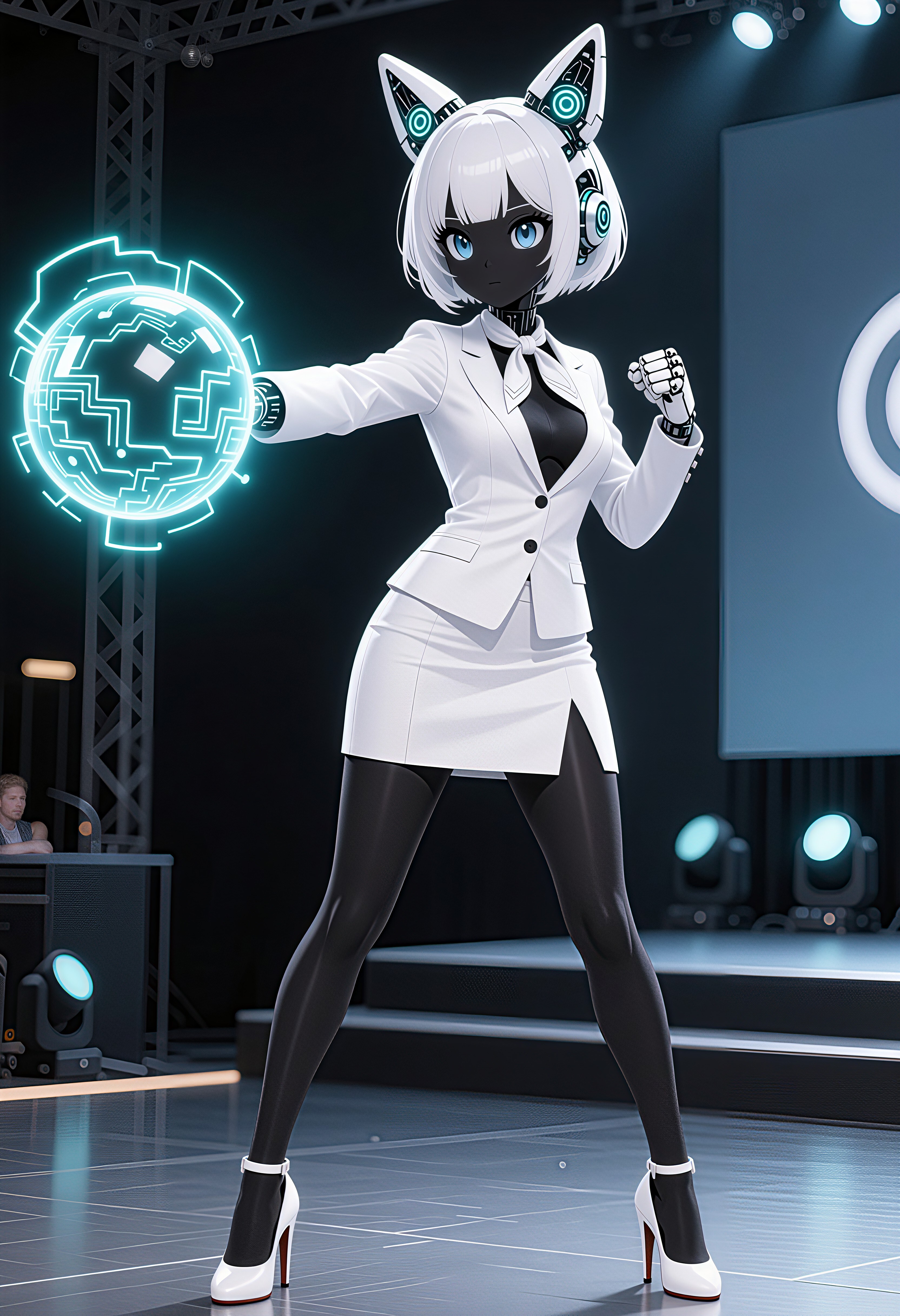 メカ娘3405号 | の人気AIイラスト・グラビア