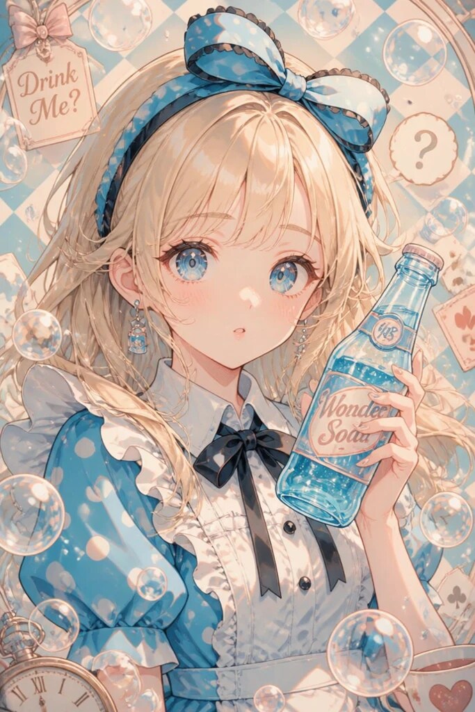 ソーダ水のアリス