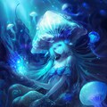 Fairy girl in the alternate world under the sea 2枚目