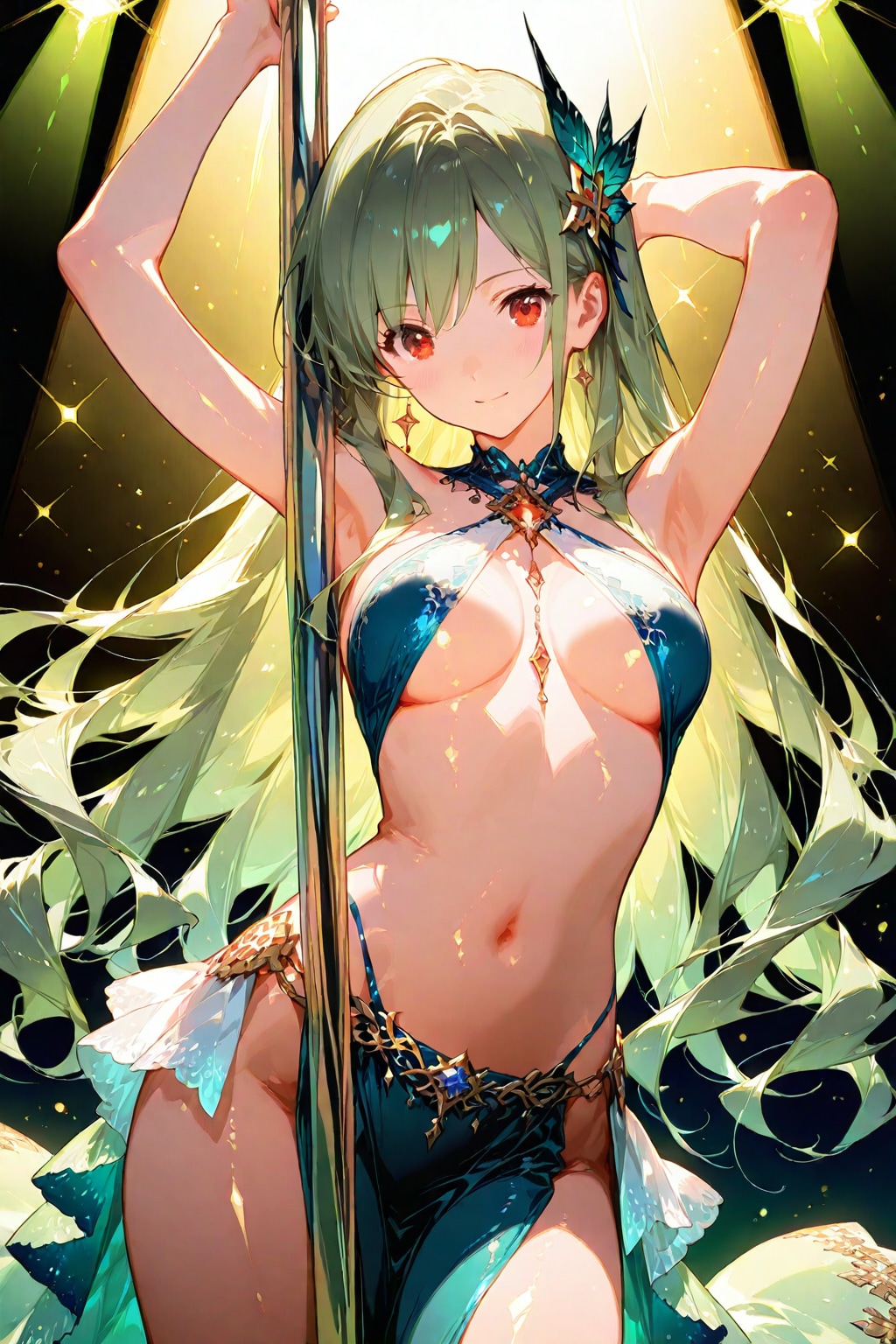 ポールダンサーのGRYPHONちゃん①