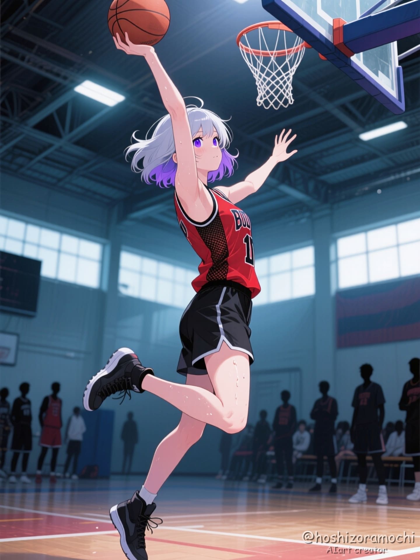 閃光のシュートガード🏀 | の人気AIイラスト・グラビア