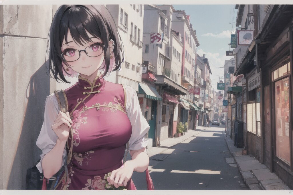 チャイナドレス