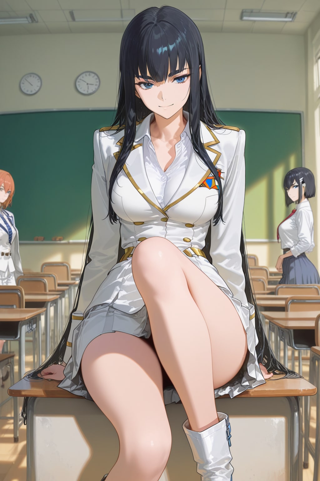 Verschiedene Satsuki-Transferstudenten，