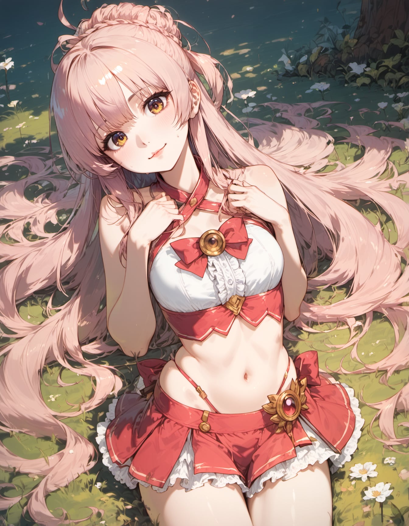 Pink Serenity | の人気AIイラスト・グラビア